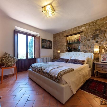 A Casa Di Rache & Bea Apartment Volterra Luaran gambar