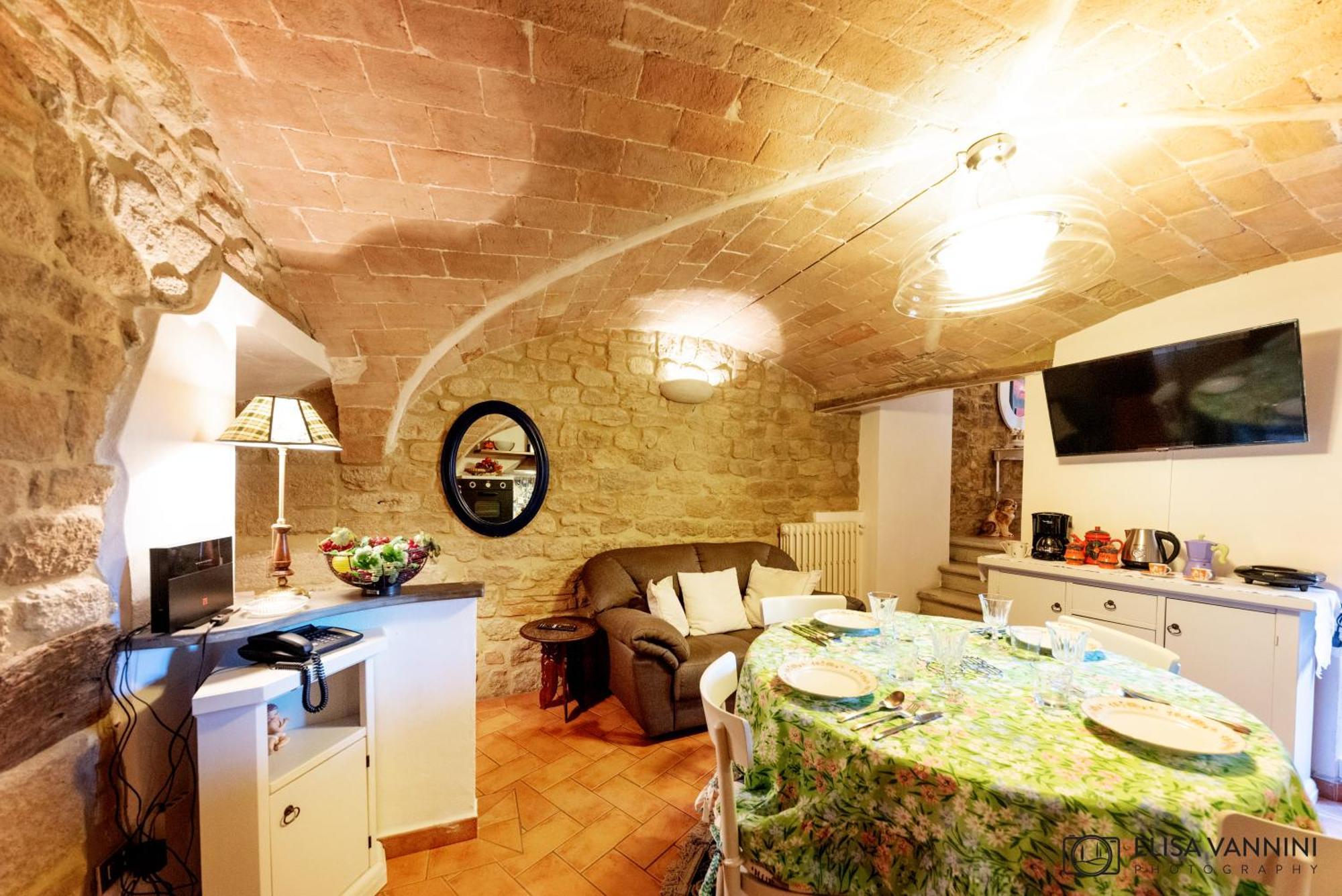 A Casa Di Rache & Bea Apartment Volterra Luaran gambar