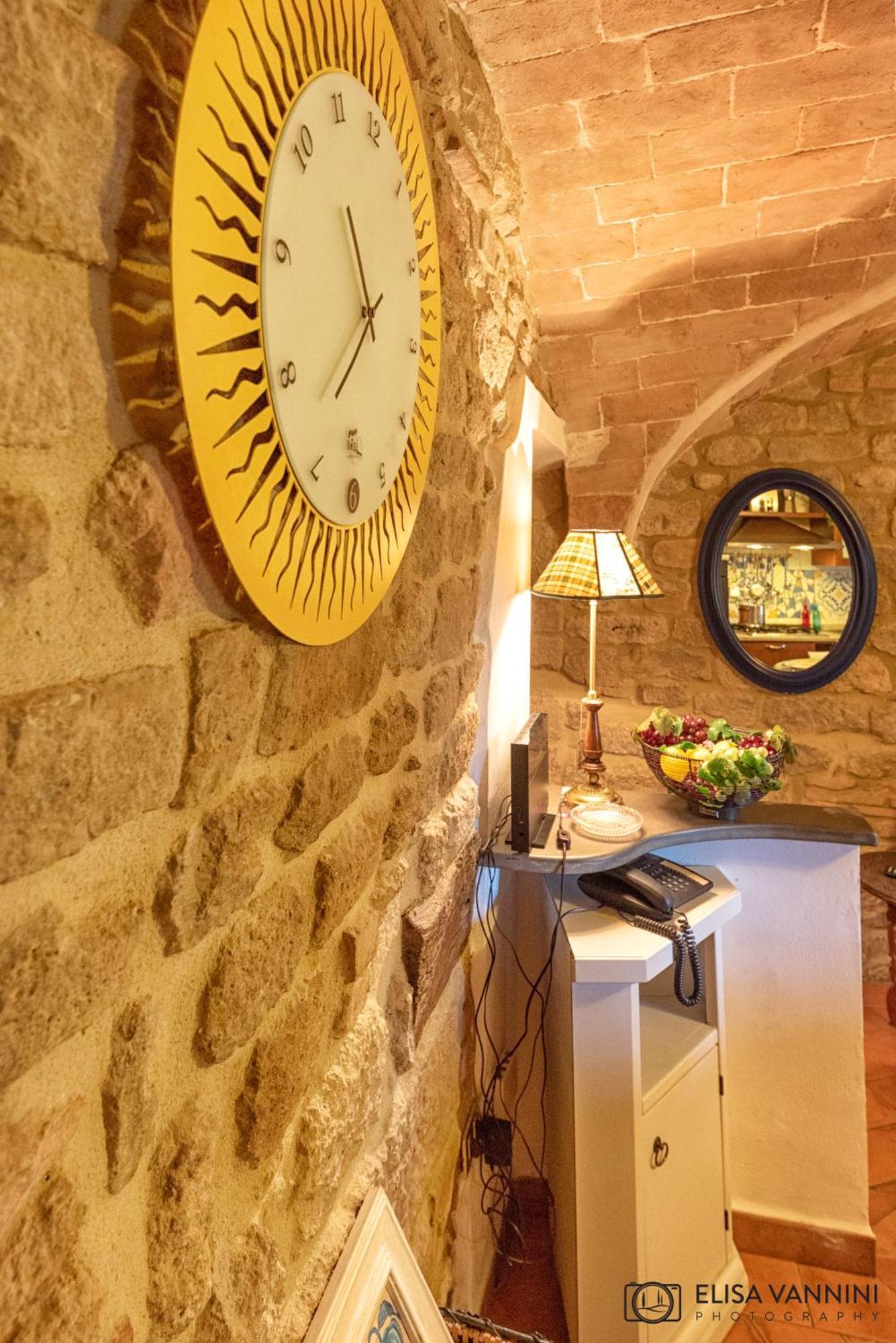 A Casa Di Rache & Bea Apartment Volterra Luaran gambar