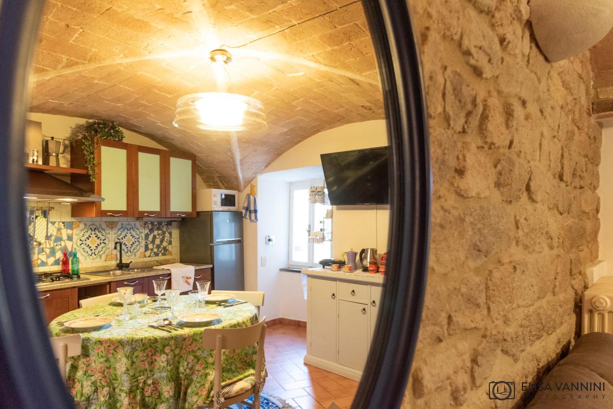 A Casa Di Rache & Bea Apartment Volterra Luaran gambar