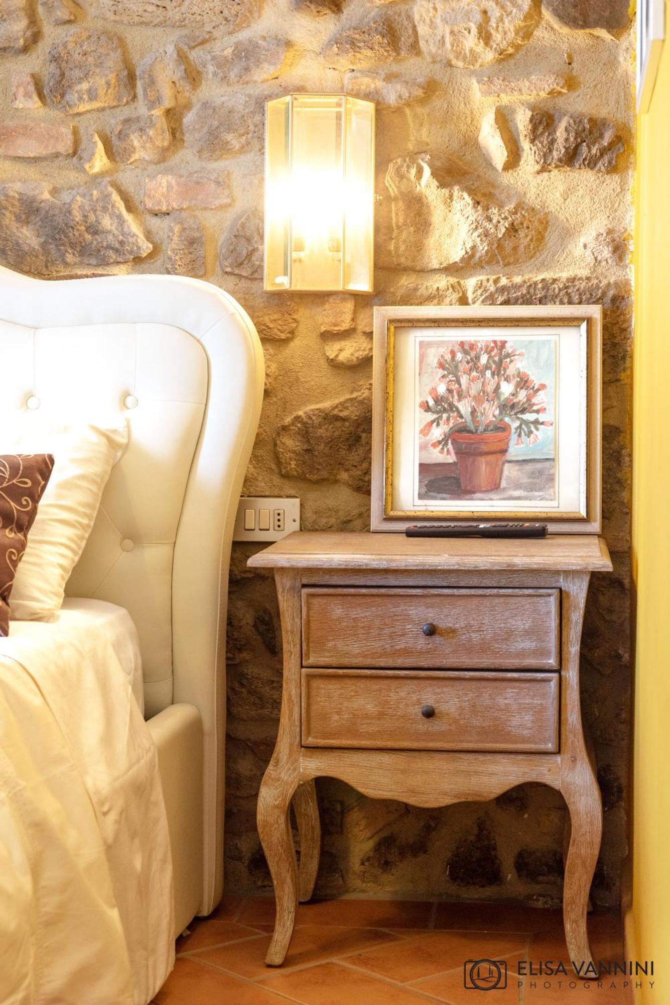 A Casa Di Rache & Bea Apartment Volterra Luaran gambar
