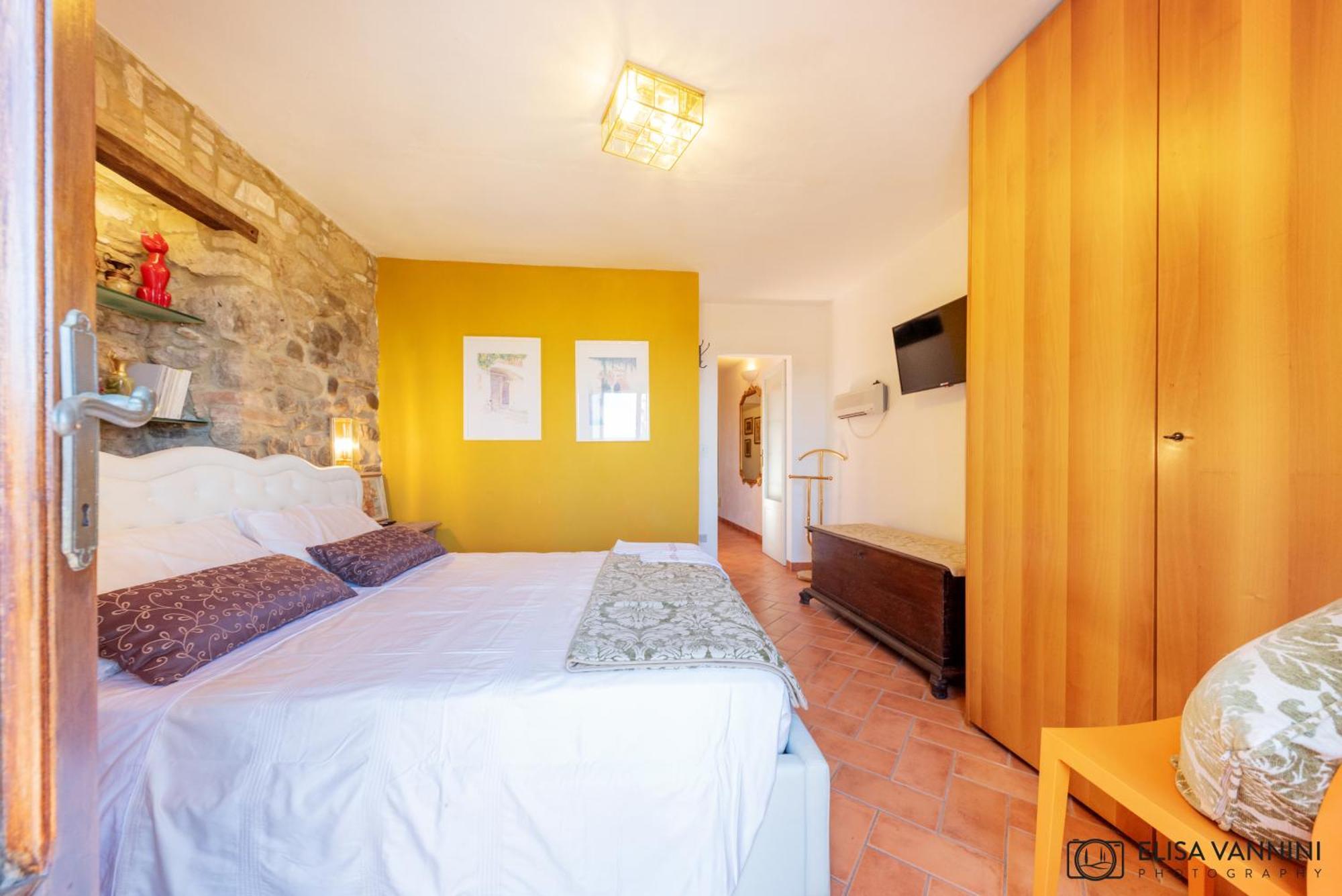 A Casa Di Rache & Bea Apartment Volterra Luaran gambar
