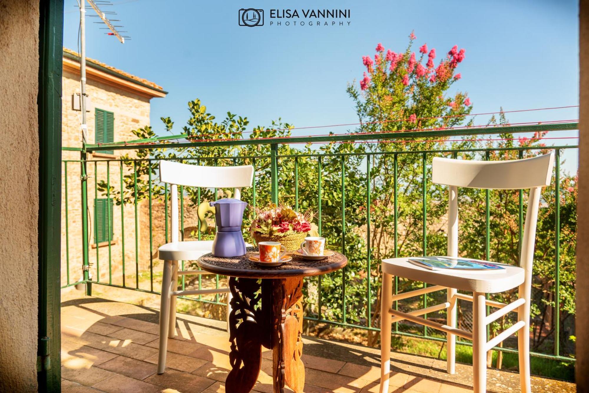A Casa Di Rache & Bea Apartment Volterra Luaran gambar