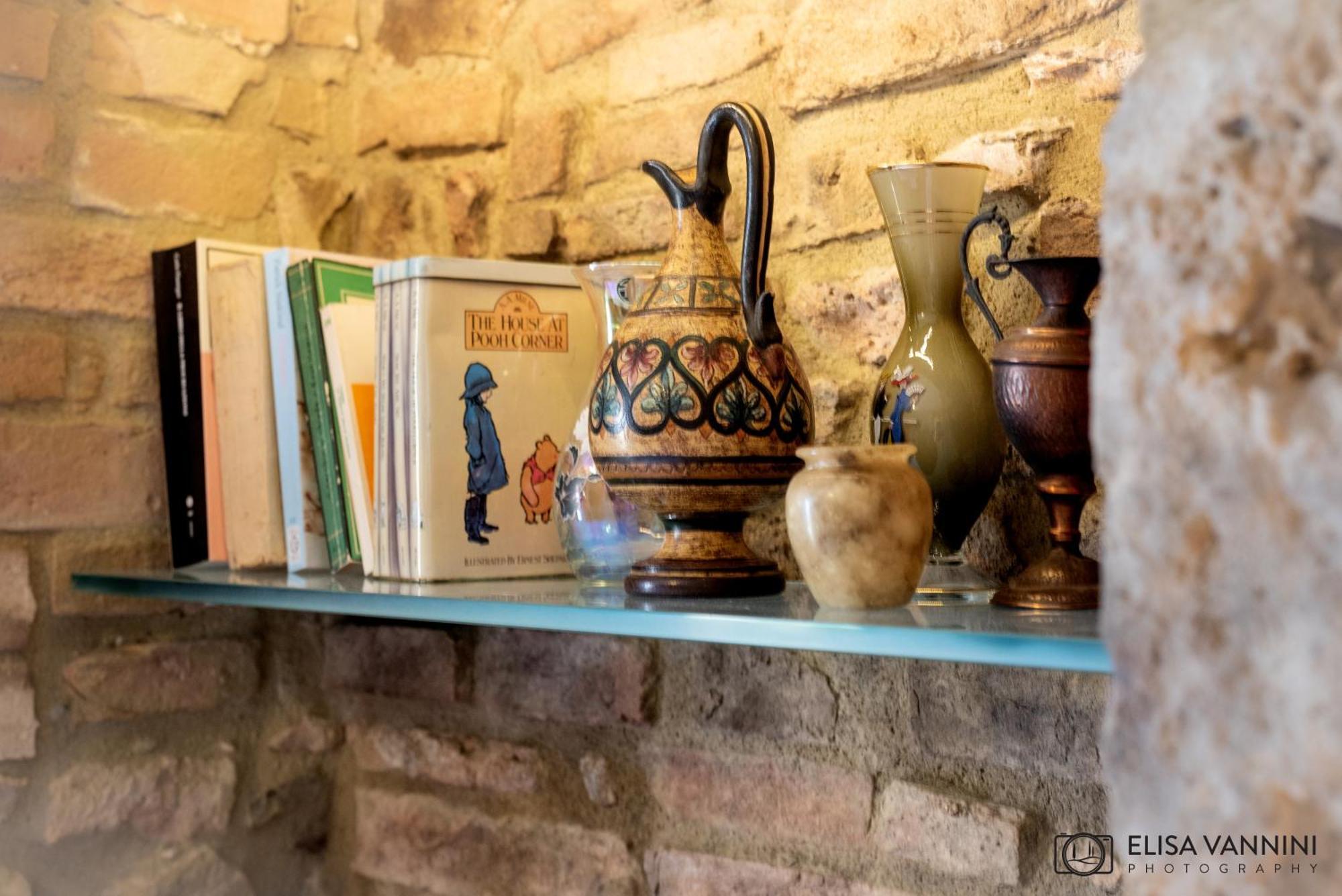 A Casa Di Rache & Bea Apartment Volterra Luaran gambar