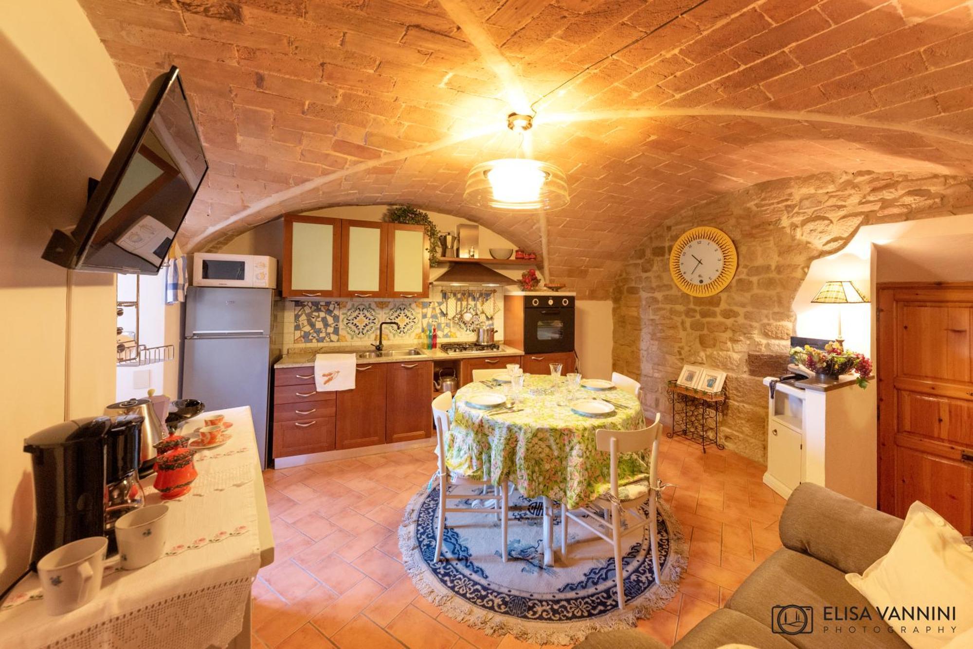A Casa Di Rache & Bea Apartment Volterra Luaran gambar
