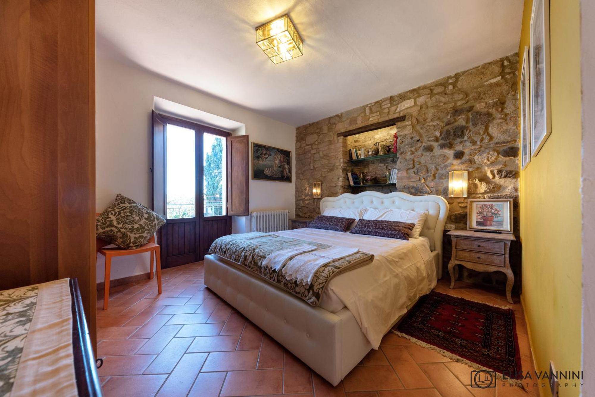 A Casa Di Rache & Bea Apartment Volterra Luaran gambar